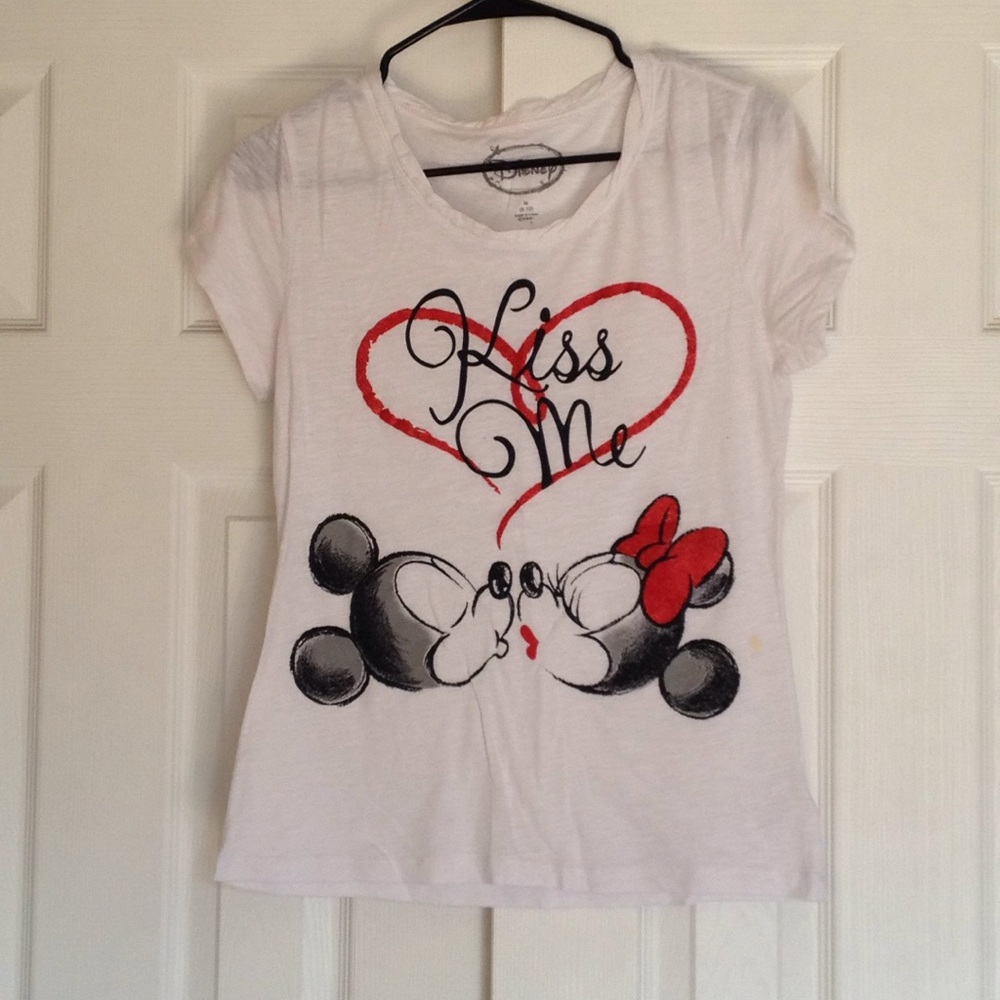 Micky And Minnie Graphic T-Shirt